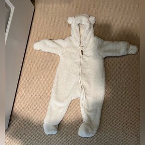 H&M Bear Suit Size 6M